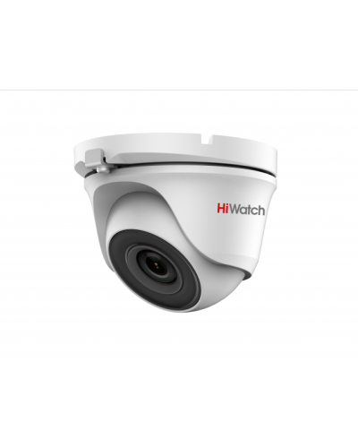 DS-T203(B) (3.6 mm). Бюджетная видеокамера мультиформатная купольная. HiWatch в Курске