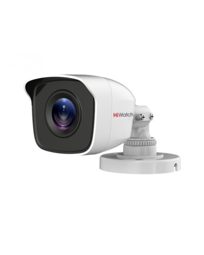 DS-T200 (B) (3.6 mm). Бюджетная видеокамера мультиформатная цилиндрическая. HiWatch в Курске