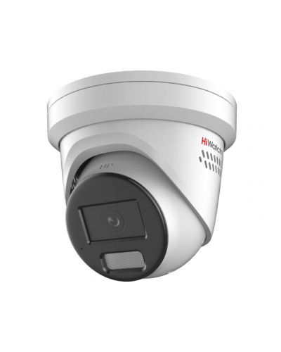 IPC-T042C-G2/SUL(2.8mm). Профессиональная видеокамера IP купольная. HiWatch Pro в Курске