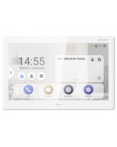 DS-KH9510-WTE1(B). Монитор IP-домофона. Hikvision в Курске