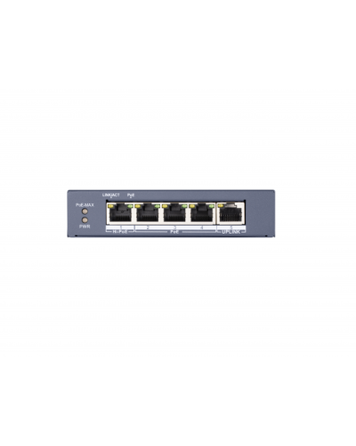 DS-3E0505HP-E. Коммутатор с питанием POE. Hikvision в Курске