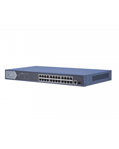 DS-3E0526P-E. Коммутатор с питанием POE. Hikvision в Курске