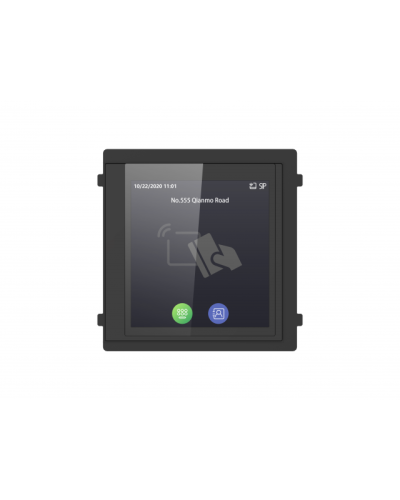 DS-KD-TDM. Модуль сенсорной клавиатуры со встроенным считывателей. Hikvision в Курске