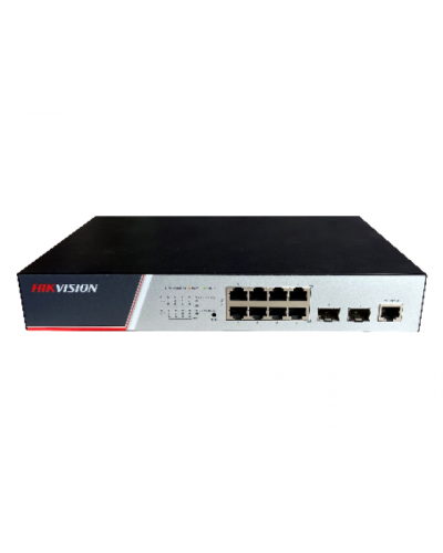 DS-3E2510P(B). Коммутатор с питанием POE. Hikvision в Курске