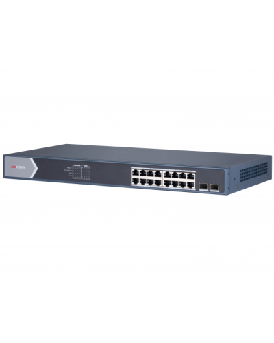 DS-3E1518P-SI. Коммутатор с POE. Hikvision в Курске