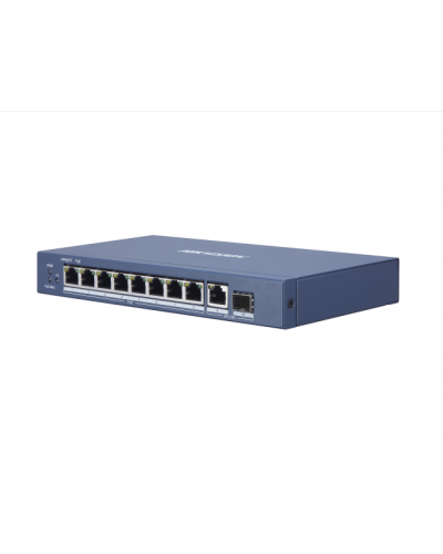 DS-3E0510P-E/M. Коммутатор с питанием POE. Hikvision в Курске
