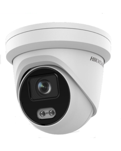 DS-2CD2327G2-LU(C)(4мм). Профессиональная видеокамера IP купольная. Hikvision в Курске