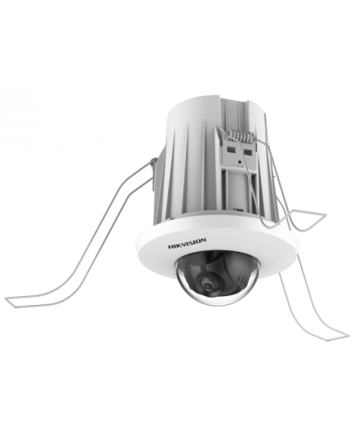 DS-2CD2E43G2-U(4мм). Профессиональная видеокамера IP купольная. Hikvision в Курске