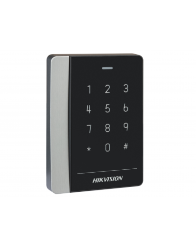 DS-K1102AMK. Считыватель карт Mifare с сенсорной клавиатурой. Hikvision в Курске