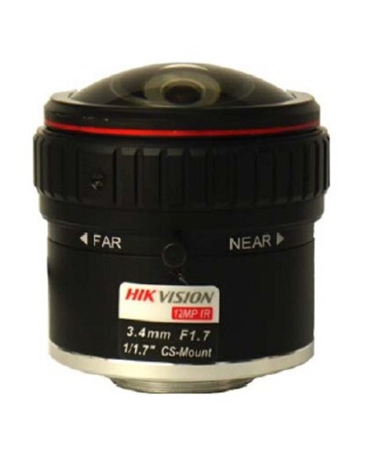 HF3417D-12MPIR. Объектив мегапиксельный с автоматической диафрагмой (АРД). Hikvision в Курске