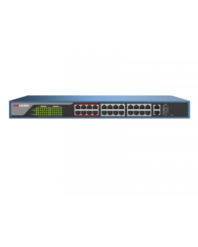 DS-3E0326P-E/M(B). Коммутатор с питанием POE. Hikvision в Курске