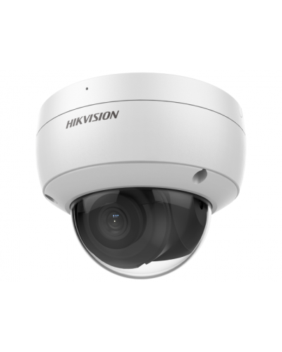 DS-2CD2123G2-IU(4мм)(D). Профессиональная видеокамера IP купольная. Hikvision в Курске