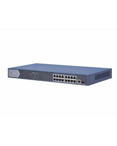 DS-3E0518P-E. Коммутатор с питанием POE. Hikvision в Курске