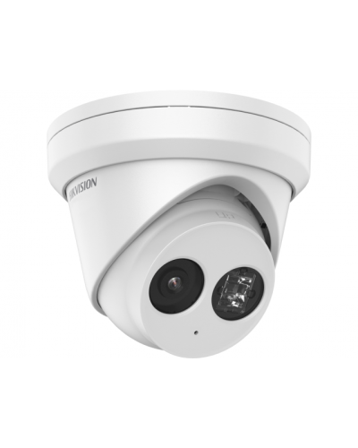 DS-2CD2383G2-IU(2.8мм). Профессиональная видеокамера IP купольная. Hikvision в Курске