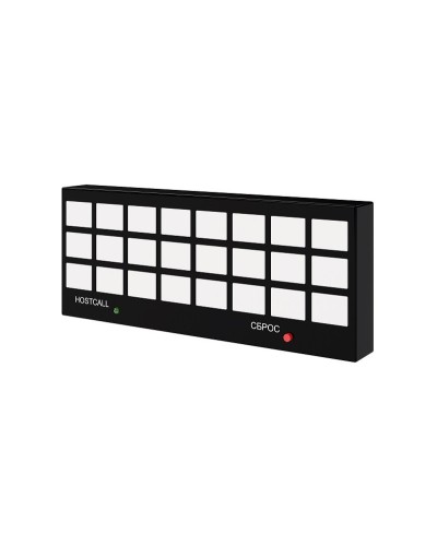 MP-731W1. Табло отображения. Hostcall в Курске