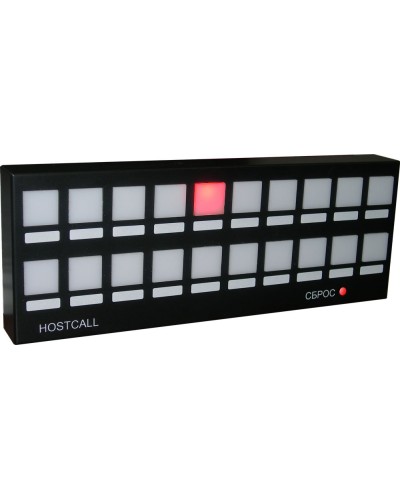 MP-730W1. Табло отображения. Hostcall в Курске