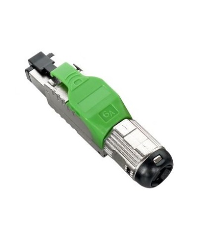 PLUE-8P8C-S-C6A-SH-GN. Разъем RJ-45. Hyperline в Курске