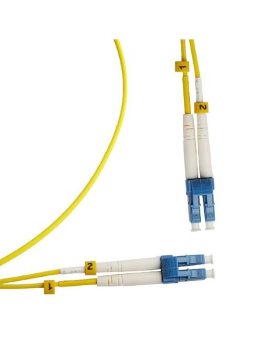 FC-D2-9-LC/UR-LC/UR-H-2M-LSZH-YL. Патч-корд волоконно-оптический LC/UPC-LC/UPC. Hyperline в Курске