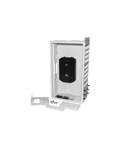 FO-19R-3U-12xSLT-W140H42-96UN-GY. Кросс оптический 19. Hyperline в Курске