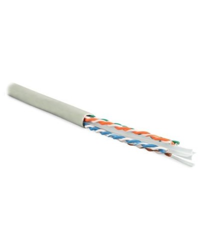 UUTP4-C6-S23-IN-PVC-GY-305. Кабель «витая пара» (LAN) для структурированных систем связи. Hyperline в Курске