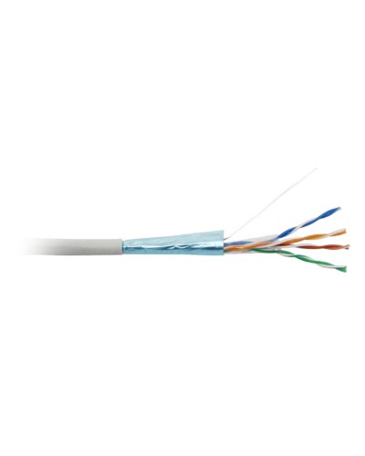 FUTP4-C5E-S24-IN-PVC-GY-305. Кабель «витая пара» (LAN) для структурированных систем связи. Hyperline в Курске