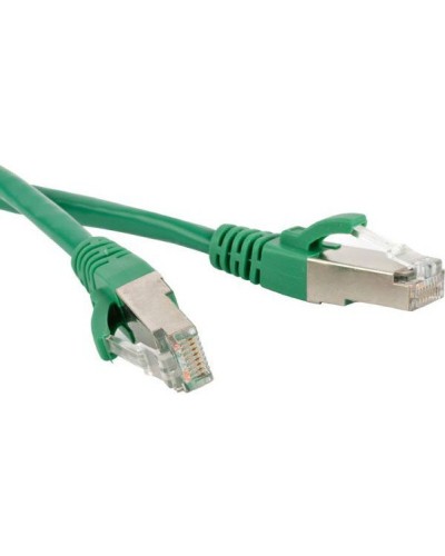 PC-LPM-STP-RJ45-RJ45-C5e-5M-LSZH-GN. Патч-корд медный. Hyperline в Курске