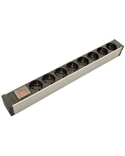 SHZ19-8SH-S-IEC. Блок розеток 19. Hyperline в Курске
