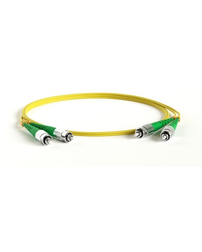 FC-D2-9-FC/AR-FC/AR-H-1M-LSZH-YL. Патч-корд волоконно-оптический FC-FC. Hyperline в Курске
