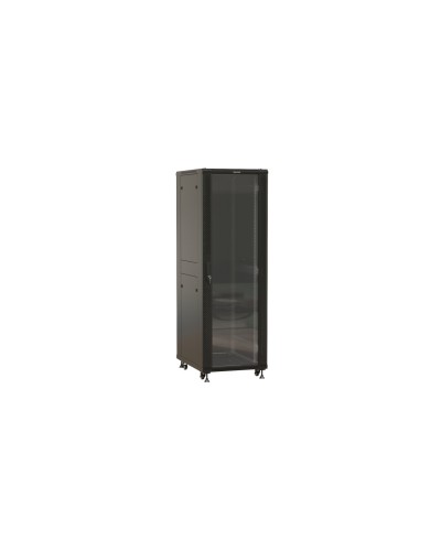 TTBR-3266-AS-RAL9004. Шкаф телекоммуникационный 19 напольный 32U. Hyperline в Курске
