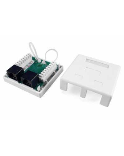 SB1-2-8P8C-C5e-WH. Розетка RJ-45. Hyperline в Курске