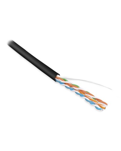 UUTP4-C5E-S24-OUT-PE-BK-500. Кабель «витая пара» (LAN) для структурированных систем связи. Hyperline в Курске