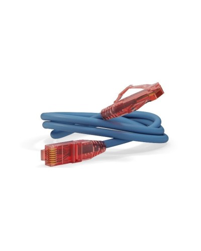 PC-LPM-UTP-RJ45-RJ45-C5e-1M-LSZH-BL. Патч-корд медный. Hyperline в Курске