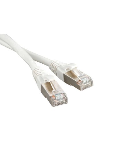 PC-LPM-STP-RJ45-RJ45-C5e-3M-LSZH-WH. Патч-корд медный. Hyperline в Курске