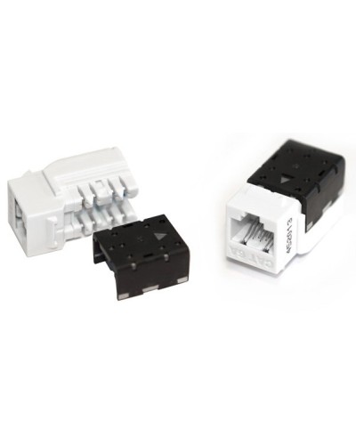 KJNE-8P8C-C6A-90-WH. Вставка Keystone Jack RJ-45. Hyperline в Курске