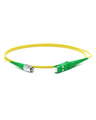 FC-S2-9-FC/AR-SC/AR-H-15M-LSZH-YL. Патч-корд волоконно-оптический одномодовый. Hyperline в Курске