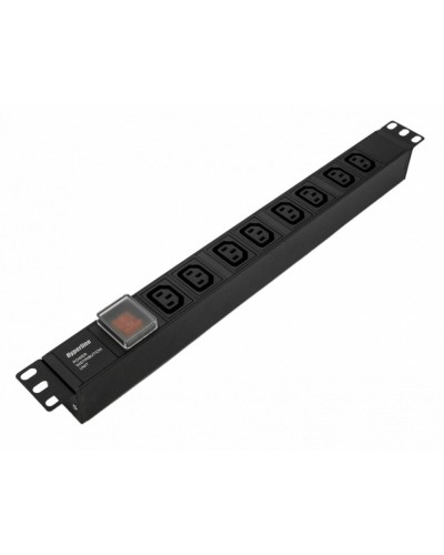 SHE19-8IEC-S-IEC. Блок розеток 19. Hyperline в Курске