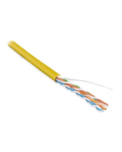 UUTP4-C5E-S24-IN-LSZH-YL-305. Кабель «витая пара» (LAN) для структурированных систем связи. Hyperline в Курске