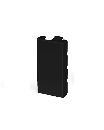 SIP2-BL-M45-22.5-BK. Вставка-заглушка 45x22,5. Hyperline в Курске