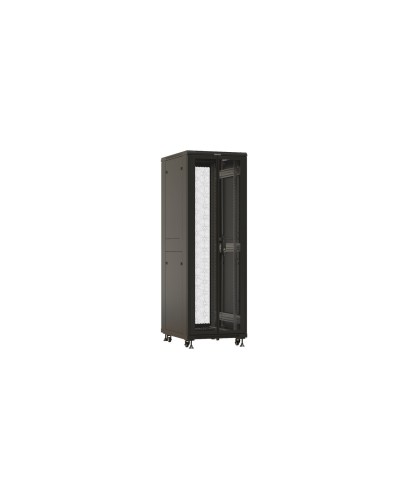 TTBR-3768-DD-RAL9004. Шкаф телекоммуникационный 19 напольный 37U. Hyperline в Курске