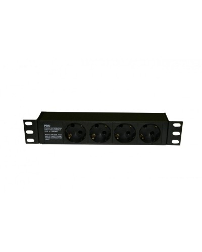 SHE10-4SH-IEC. Блок розеток 10. Hyperline в Курске