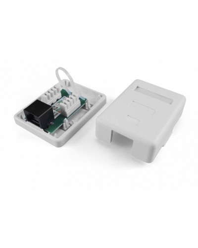 SB1-1-8P8C-C5e-WH. Розетка RJ-45. Hyperline в Курске
