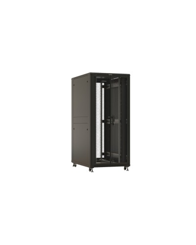 TTBR-3281-DD-RAL9004. Шкаф телекоммуникационный 19 напольный 32U. Hyperline в Курске
