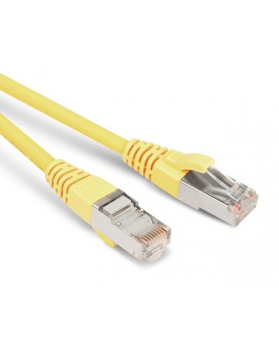 PC-LPM-STP-RJ45-RJ45-C5e-2M-LSZH-YL. Патч-корд медный. Hyperline в Курске