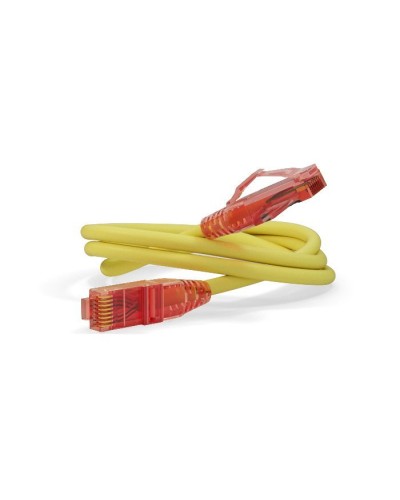 PC-LPM-UTP-RJ45-RJ45-C5e-0.5M-LSZH-YL. Патч-корд медный. Hyperline в Курске