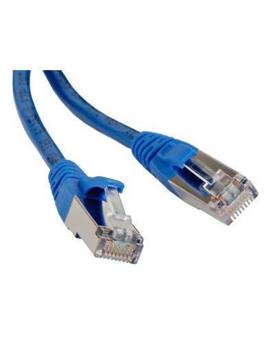 PC-LPM-STP-RJ45-RJ45-C5e-1M-LSZH-BL. Патч-корд медный. Hyperline в Курске