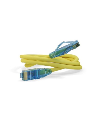 PC-LPM-UTP-RJ45-RJ45-C6-0.5M-LSZH-YL. Патч-корд медный. Hyperline в Курске