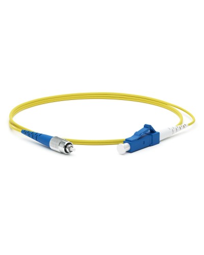 FC-S2-9-FC/UR-LC/UR-H-3M-LSZH-YL. Патч-корд волоконно-оптический одномодовый. Hyperline в Курске