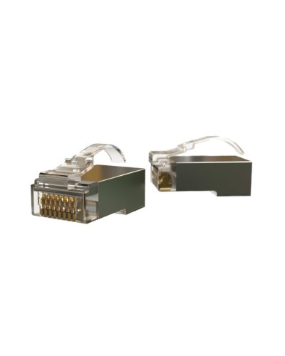 PLEZ-8P8C-UA-C5-SH-100 (100 шт). Разъем RJ-45. Hyperline в Курске