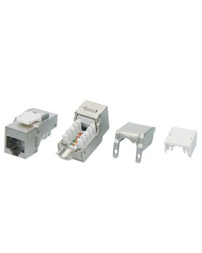 KJ9-8P8C-C6-90-SH-F. Вставка Keystone Jack RJ-45. Hyperline в Курске
