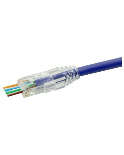 PLEZ-8P8C-UA-C6-100 (100 шт). Разъем RJ-45. Hyperline в Курске